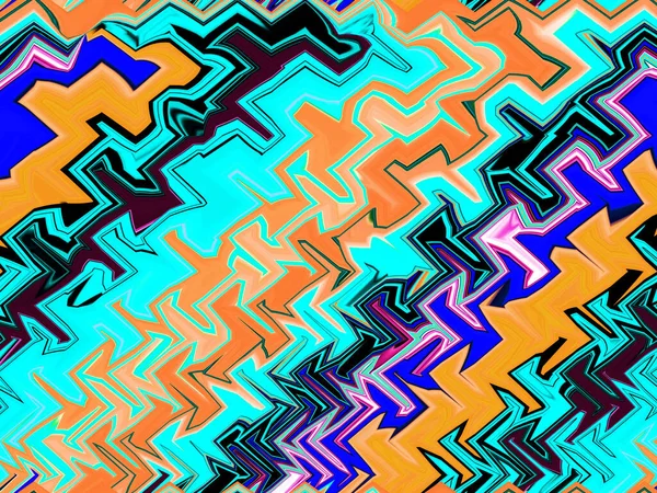 Padrão Geométrico Abstrato Colorido Fundo Textura Moderna Illust Eps10 Cor — Fotografia de Stock