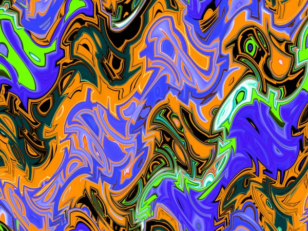 Abstracte Kleurrijke Achtergrond Kopieer Ruimte — Stockfoto