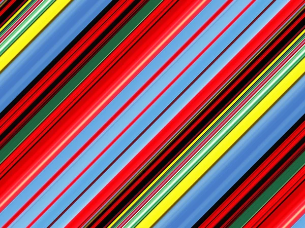 Abstract Contemporary Digital Art Stripes Wrapping Paper Design — Stock Photo, Image