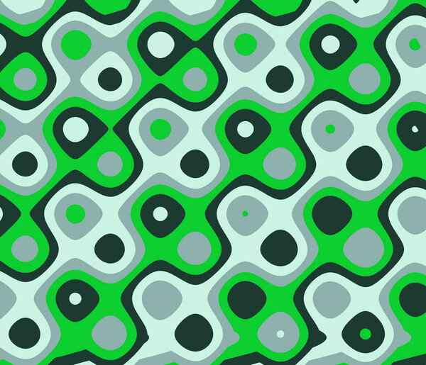 Abstract and contemporary digital art little feet wrapping paper design