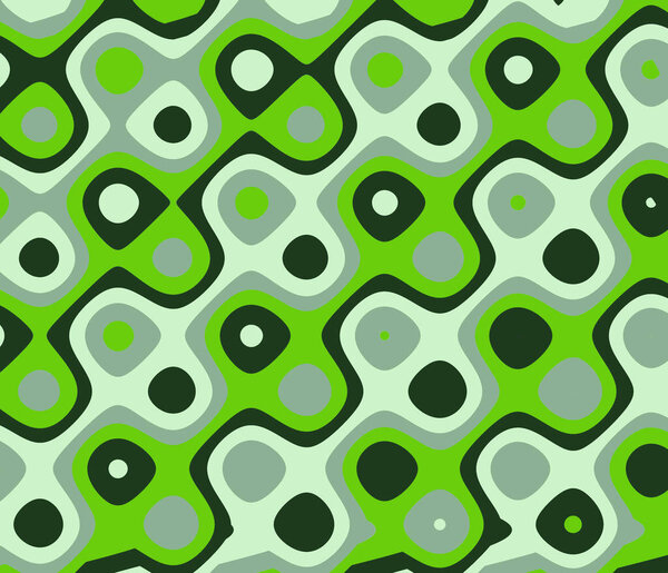 Abstract and contemporary digital art little feet wrapping paper design