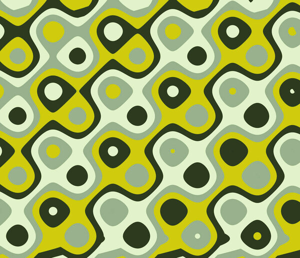 Abstract and contemporary digital art little feet wrapping paper design