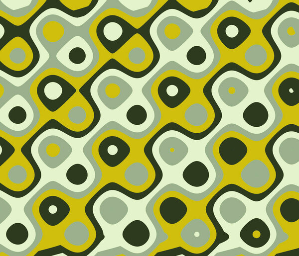 Abstract and contemporary digital art little feet wrapping paper design