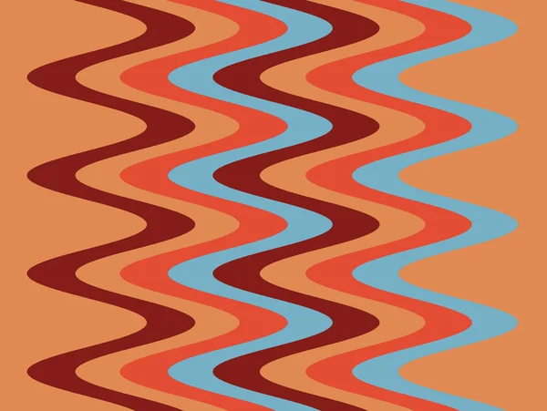Анотація Сучасний Дизайн Паперових Хвиль Цифрового Мистецтва — стокове фото