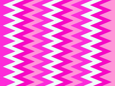 Soyut ve çağdaş dijital sanat zigzagları kağıt tasarımı paketliyor