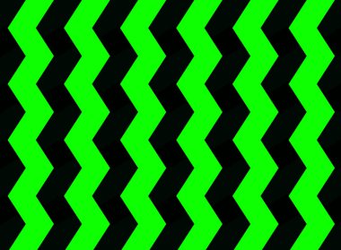 Soyut ve çağdaş dijital sanat zigzag ambalaj kağıdı tasarımı