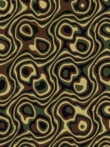 Abstrakte Und Zeitgenössische Digitale Kunst Camouflage Design — Stockfoto