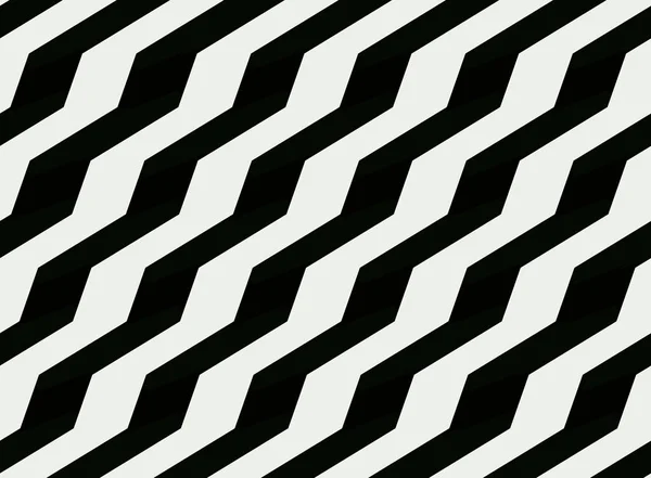 Abstract Hedendaagse Digitale Kunst Zigzag Inpakpapier Ontwerp — Stockfoto