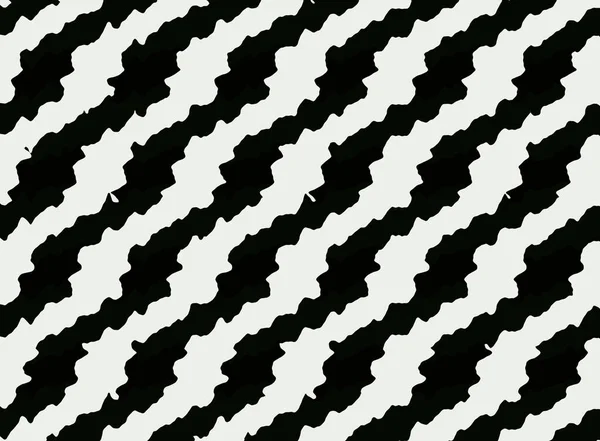 Abstract Hedendaagse Digitale Kunst Zwart Wit Inpakpapier Ontwerp — Stockfoto