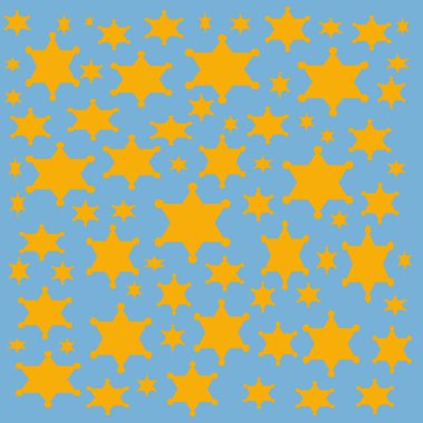 Kusursuz şerif rozeti tasarımı