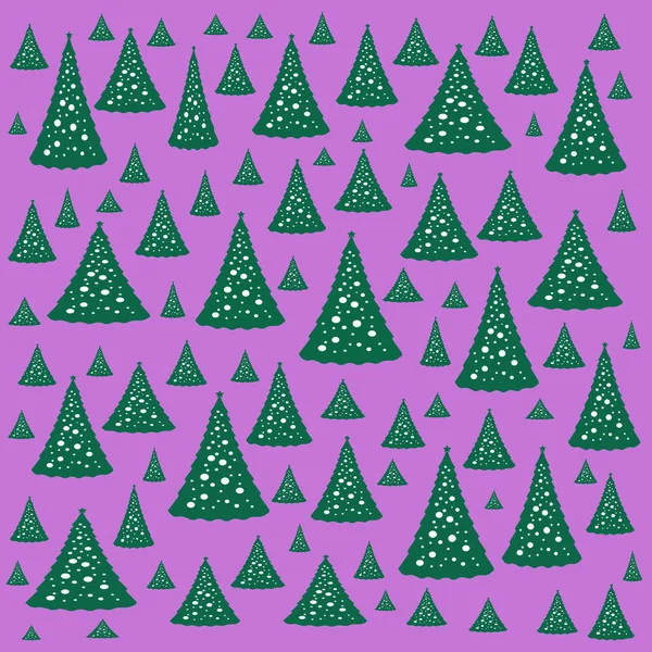 Zökkenőmentes Karácsonyfa Minta — Stock Fotó