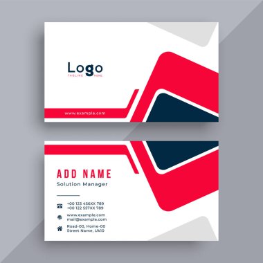 Modern Kartvizit Tasarım Şablonu