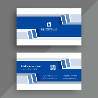Modern ve yaratıcı kartvizit tasarımı