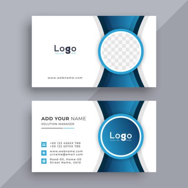 Modern Kartvizit Tasarım Şablonu