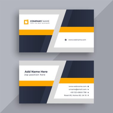 kurumsal kartvizit tasarım şablonu