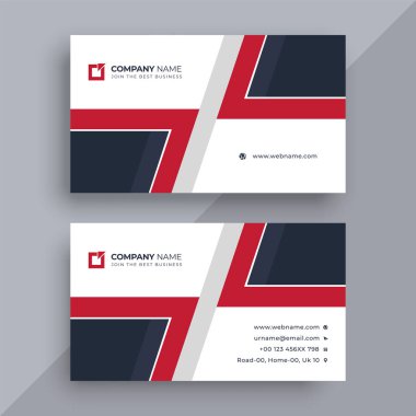 kurumsal kartvizit tasarım şablonu