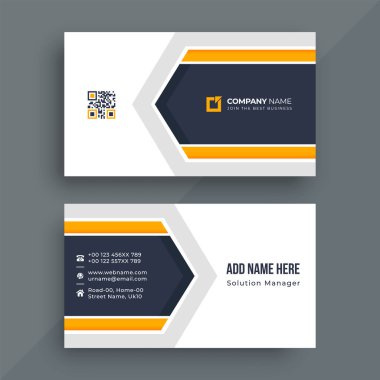 şirket kartviziti tasarımı