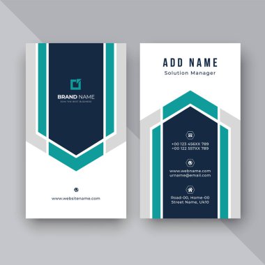 şirket kartviziti tasarımı