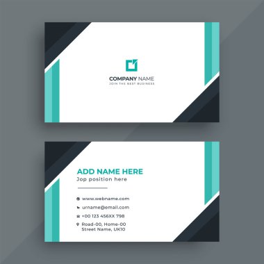 şirket kartviziti tasarımı