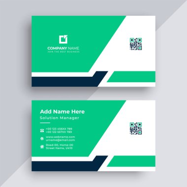 Modern İş Kartı Tasarımı