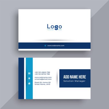 Modern İş Kartı Tasarımı