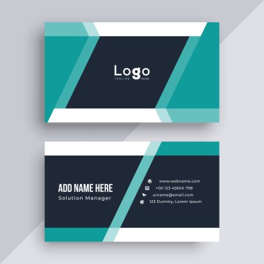 Modern İş Kartı Tasarımı