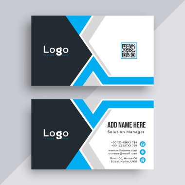 Modern İş Kartı Tasarımı