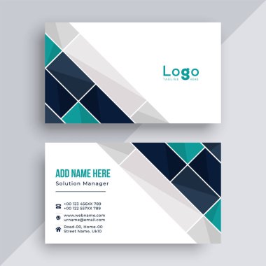 Modern İş Kartı Tasarımı
