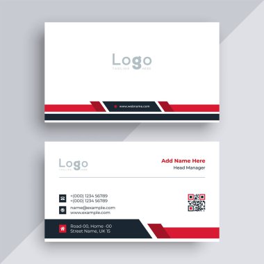 Modern Kartvizit Tasarım Şablonu