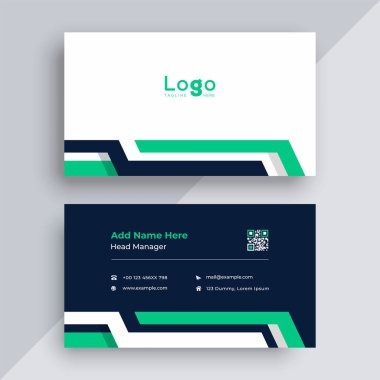 Modern Kartvizit Tasarım Şablonu