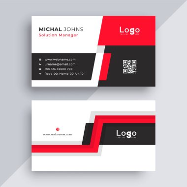 Modern Kartvizit Tasarım Şablonu