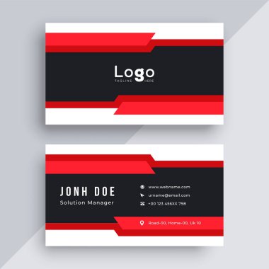 Modern Kartvizit Tasarım Şablonu