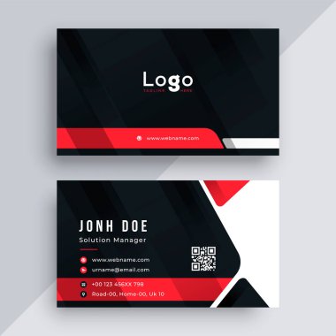 Modern Kartvizit Tasarım Şablonu