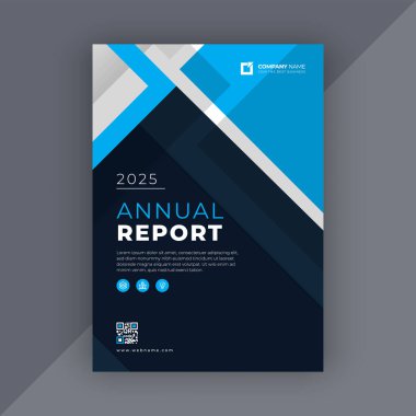 İş ve kurumsal yıllık rapor broşürü tasarımı