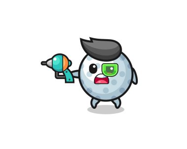 Şirin bir golf silahı, şirin bir tasarım.