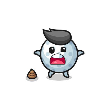 Golf dünyası kakayla karşılaştığına şaşırdı, şirin tasarım.