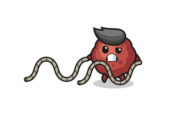 Meatball Mascotストックベクター ロイヤリティフリーmeatball Mascotイラスト ページ 2 Depositphotos