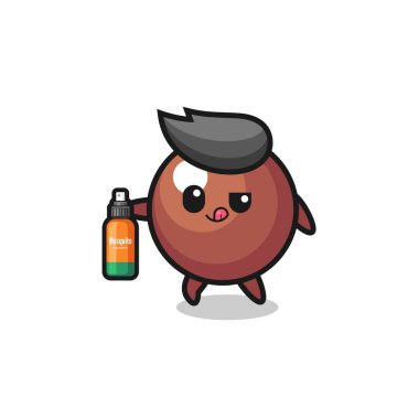 Sivrisinek kovucu, şirin bir tasarım.