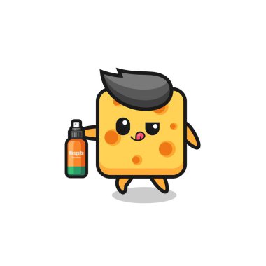 Sivrisinek kovucu, şirin bir tasarım.