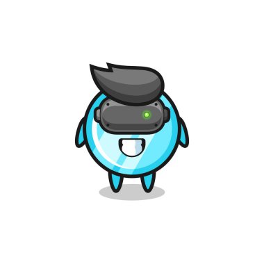 Şirin ayna, VR kulaklık, şirin tasarım.