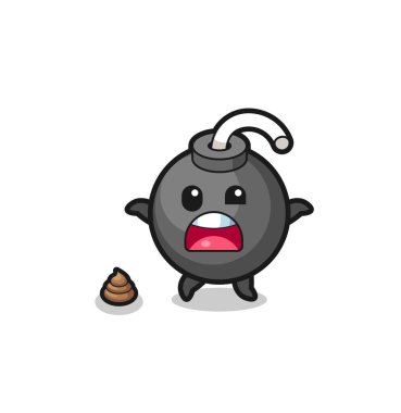 Bomba dünyası kakayla karşılaştığına şaşırdı, şirin tasarım.