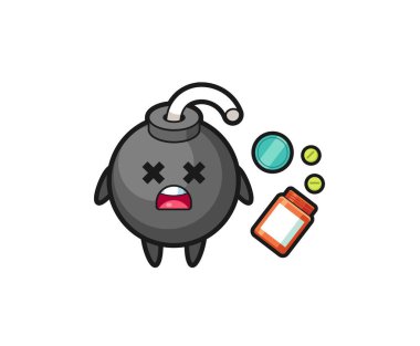 Aşırı doz bomba karakteri, şirin tasarım