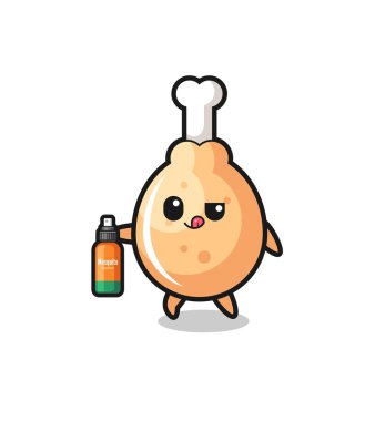 Sivrisinek kovucu, şirin bir tasarım.