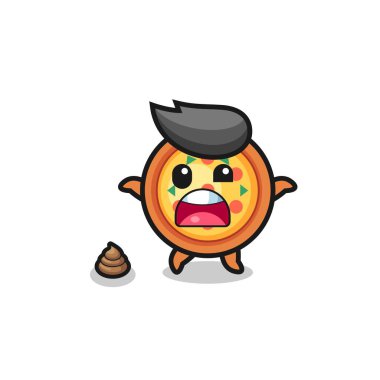 Pizza toprağı kakayla tanışınca şaşırdı, şirin tasarım.