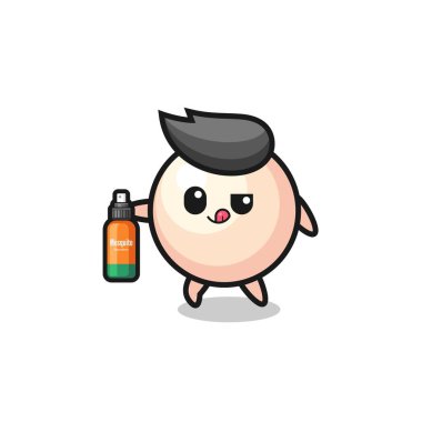 Sivrisinek kovucu, şirin bir tasarım.