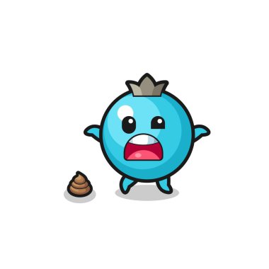 Böğürtlen toprağı kakayla tanıştığına şaşırdı, şirin tasarım.