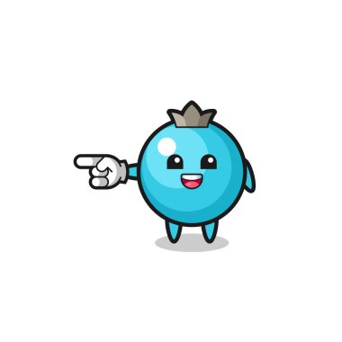 yaban mersini çizgi filmi sol işaret eden, şirin tasarım