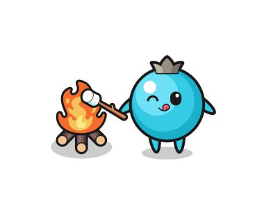 Yaban mersini karakteri lokum yakıyor, şirin tasarım.