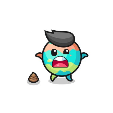 Banyo bombaları. Dünya kakayla karşılaştığına şaşırdı. Şirin tasarım.