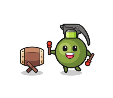 El bombası Müslüman karikatürü kazılmış, şirin tasarımı yeniyor.